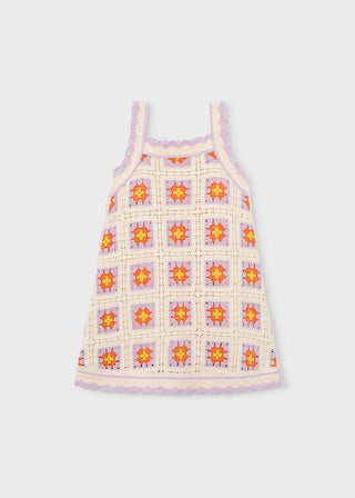 Mayoral - Mayoral Crochet Dress - Classy Rascals Boutique