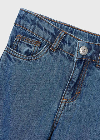 Mayoral - Mayoral Denim Pants - Classy Rascals Boutique