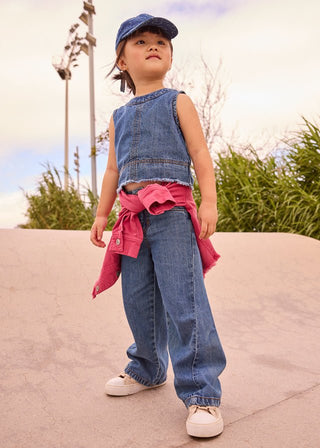 Mayoral - Mayoral Denim Pants - Classy Rascals Boutique