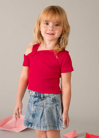 Mayoral - Mayoral Denim Skirt - Classy Rascals Boutique