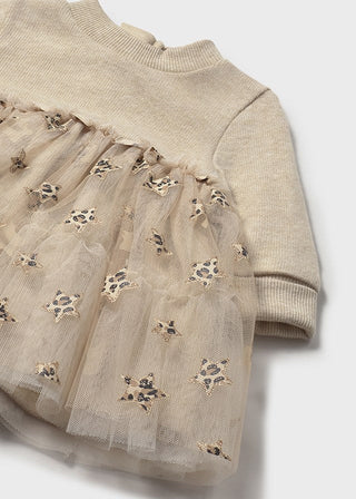 Mayoral - Mayoral Dress Leopard Stars - Classy Rascals Boutique