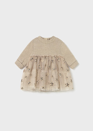 Mayoral - Mayoral Dress Leopard Stars - Classy Rascals Boutique