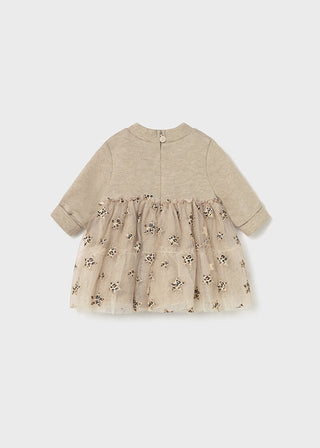 Mayoral - Mayoral Dress Leopard Stars - Classy Rascals Boutique