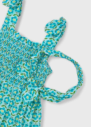 Mayoral - Mayoral Dress Ocean - Classy Rascals Boutique