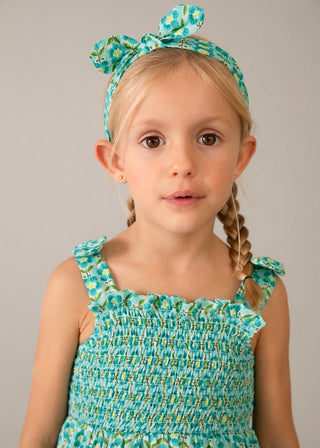 Mayoral - Mayoral Dress Ocean - Classy Rascals Boutique