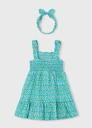 Mayoral - Mayoral Dress Ocean - Classy Rascals Boutique