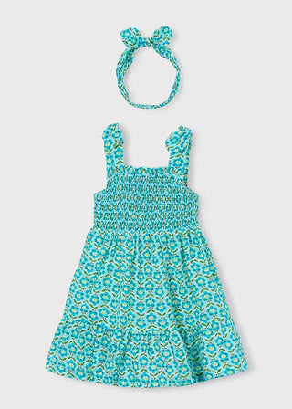 Mayoral - Mayoral Dress Ocean - Classy Rascals Boutique