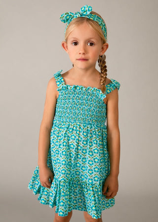 Mayoral - Mayoral Dress Ocean - Classy Rascals Boutique