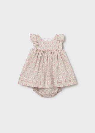 Mayoral - Mayoral Dress Terracotta - Classy Rascals Boutique