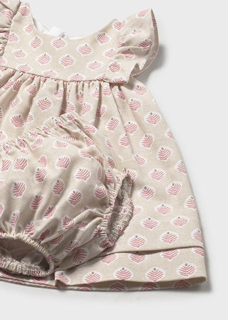 Mayoral - Mayoral Dress Terracotta - Classy Rascals Boutique