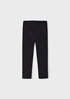 Mayoral - Mayoral Elastane Basic Leggings Black - Classy Rascals Boutique