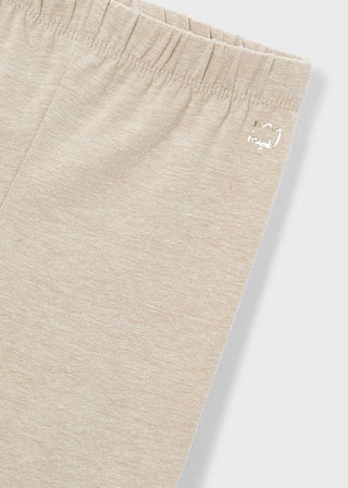 Mayoral - Mayoral Elastane Basic Leggings Toffee - Classy Rascals Boutique