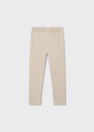 Mayoral - Mayoral Elastane Basic Leggings Toffee - Classy Rascals Boutique