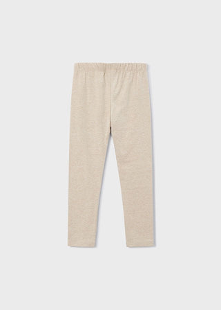 Mayoral - Mayoral Elastane Basic Leggings Toffee - Classy Rascals Boutique