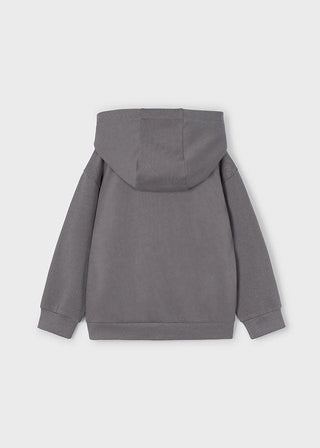 Mayoral - Mayoral Embossment Print Pullover Grey Dino - Classy Rascals Boutique