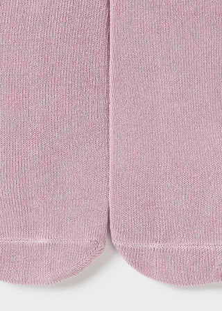 Mayoral - Mayoral Flounces Tights Mauve - Classy Rascals Boutique