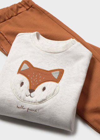 Mayoral - Mayoral Fox Set - Classy Rascals Boutique