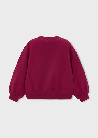Mayoral - Mayoral Girls Embroidered Pullover - Classy Rascals Boutique