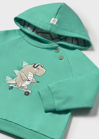 Mayoral - Mayoral Hoodie Dino - Classy Rascals Boutique