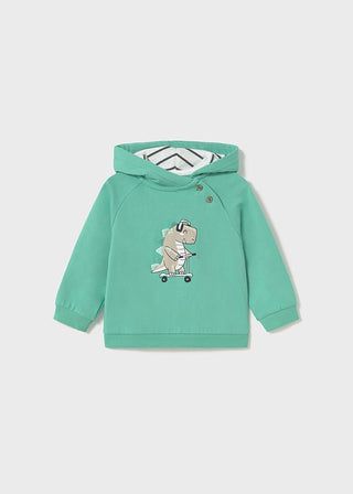 Mayoral - Mayoral Hoodie Dino - Classy Rascals Boutique