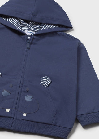 Mayoral - Mayoral Hoodie Hippo - Classy Rascals Boutique