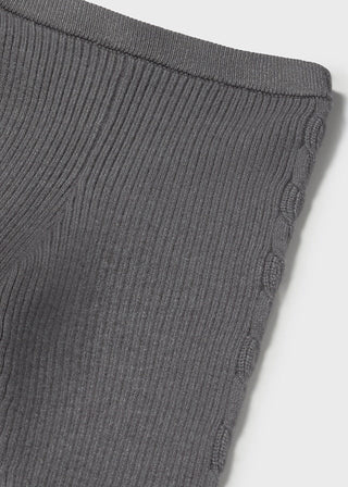 Mayoral - Mayoral Knit Leggings Lead - Classy Rascals Boutique