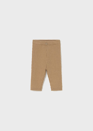 Mayoral - Mayoral Knit Leggings Toffee - Classy Rascals Boutique