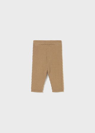 Mayoral - Mayoral Knit Leggings Toffee - Classy Rascals Boutique