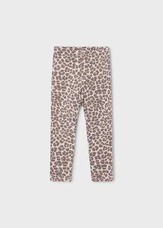 Mayoral - Mayoral Knit Printed Leggings Leopard - Classy Rascals Boutique