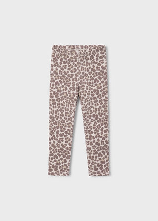 Mayoral - Mayoral Knit Printed Leggings Leopard - Classy Rascals Boutique