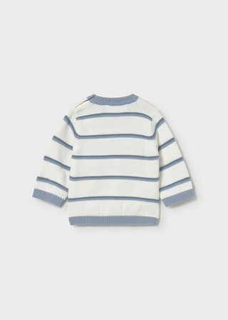 Mayoral - Mayoral Knit Sweater Blue - Classy Rascals Boutique