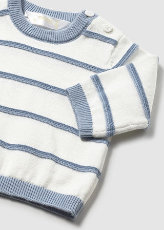 Mayoral - Mayoral Knit Sweater Blue - Classy Rascals Boutique
