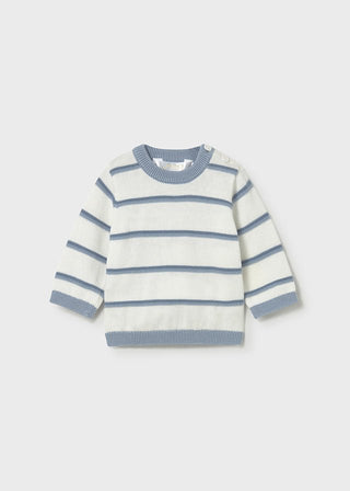Mayoral - Mayoral Knit Sweater Blue - Classy Rascals Boutique
