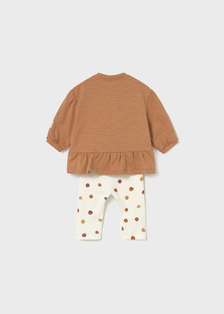 Mayoral - Mayoral Legging Set Snail - Classy Rascals Boutique