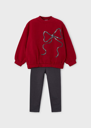 Mayoral - Mayoral Leggings Set Lead - Classy Rascals Boutique