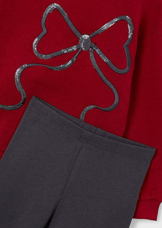 Mayoral - Mayoral Leggings Set Lead - Classy Rascals Boutique