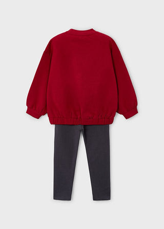 Mayoral - Mayoral Leggings Set Lead - Classy Rascals Boutique