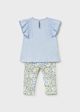Mayoral - Mayoral Leggings Set Sky - Classy Rascals Boutique