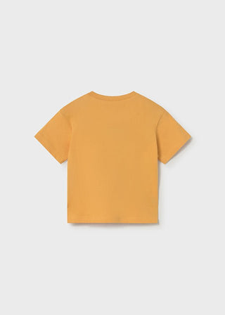 Mayoral - Mayoral Lenticular S/S T-Shirt Peach - Classy Rascals Boutique