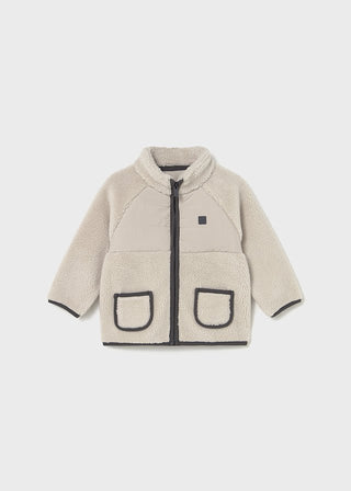 Mayoral - Mayoral Lined Pullover Chai - Classy Rascals Boutique