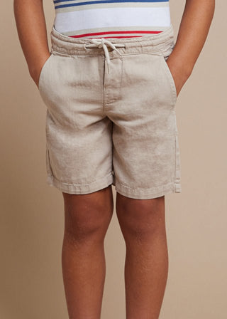 Mayoral - Mayoral Linen Shorts - Classy Rascals Boutique