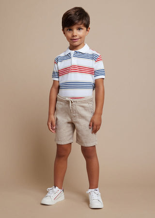 Mayoral - Mayoral Linen Shorts - Classy Rascals Boutique