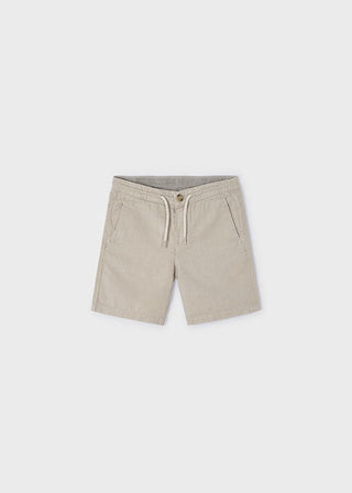 Mayoral - Mayoral Linen Shorts - Classy Rascals Boutique