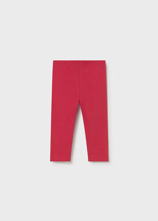 Mayoral - Mayoral Long Basic Leggings Red - Classy Rascals Boutique