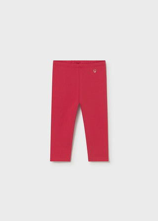 Mayoral - Mayoral Long Basic Leggings Red - Classy Rascals Boutique