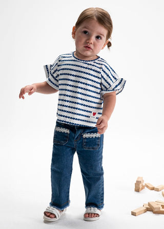 Mayoral - Mayoral Long Trousers Dark - Classy Rascals Boutique