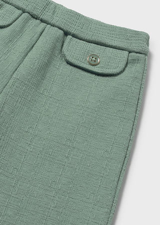 Mayoral - Mayoral Long Trousers Sage - Classy Rascals Boutique