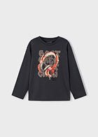 Mayoral - Mayoral L/S T-Shirt Headphones - Classy Rascals Boutique