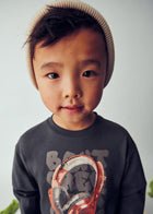 Mayoral - Mayoral L/S T-Shirt Headphones - Classy Rascals Boutique