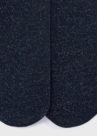 Mayoral - Mayoral Lurex Stockings Navy - Classy Rascals Boutique